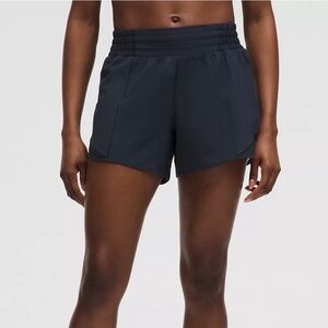 Lululemon Hotty Hot High-Rise Short - True Navy, 6